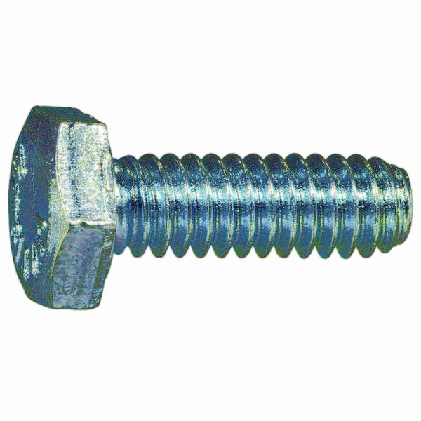 Midwest Fastener Grade 5, 1/4"-20 Hex Head Cap Screw, Zinc Plated Steel, 3/4 in L, 100 PK 00252 - main